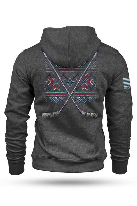 Hockey Knit - Hoodie
