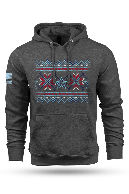 Hockey Knit - Hoodie