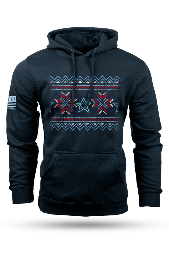 Hockey Knit - Hoodie