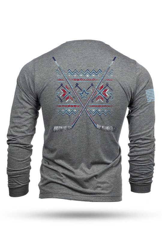 Hockey Knit - Long-Sleeve Shirt
