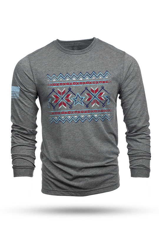 Hockey Knit - Long-Sleeve Shirt
