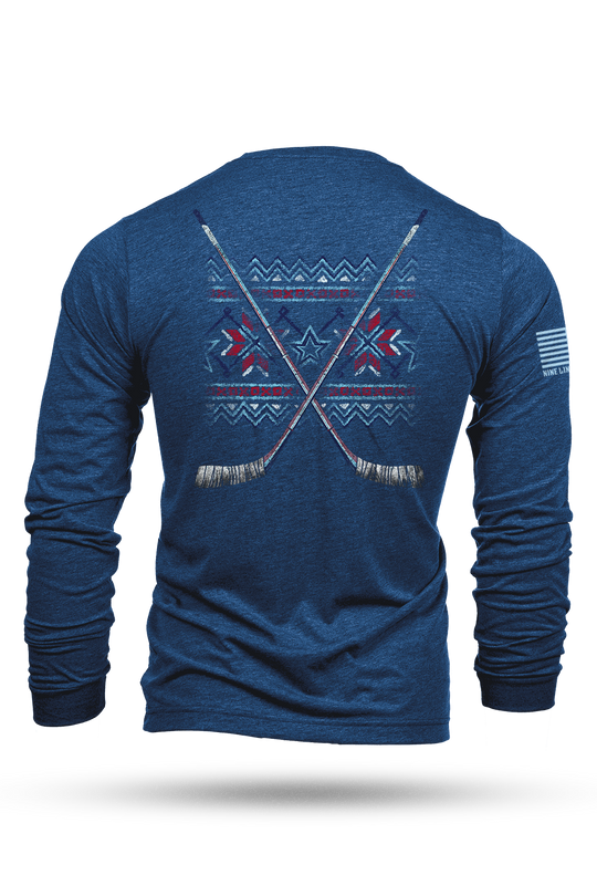 Hockey Knit - Long-Sleeve Shirt
