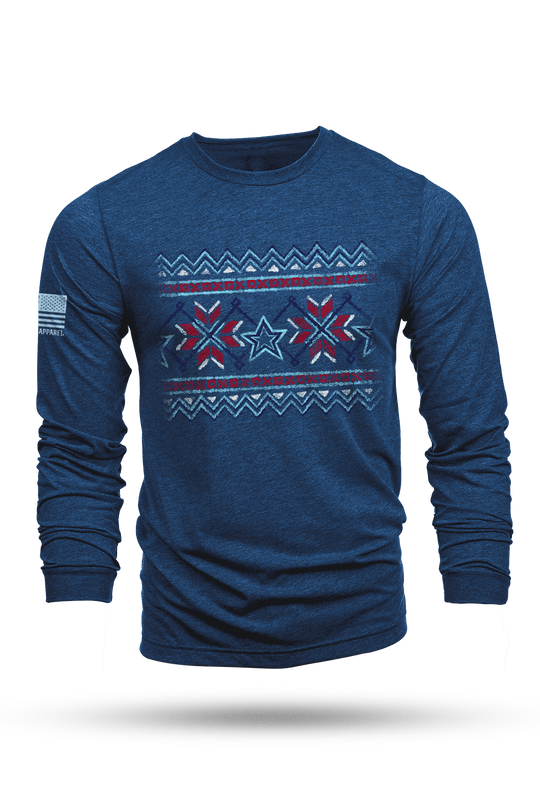 Hockey Knit - Long-Sleeve Shirt