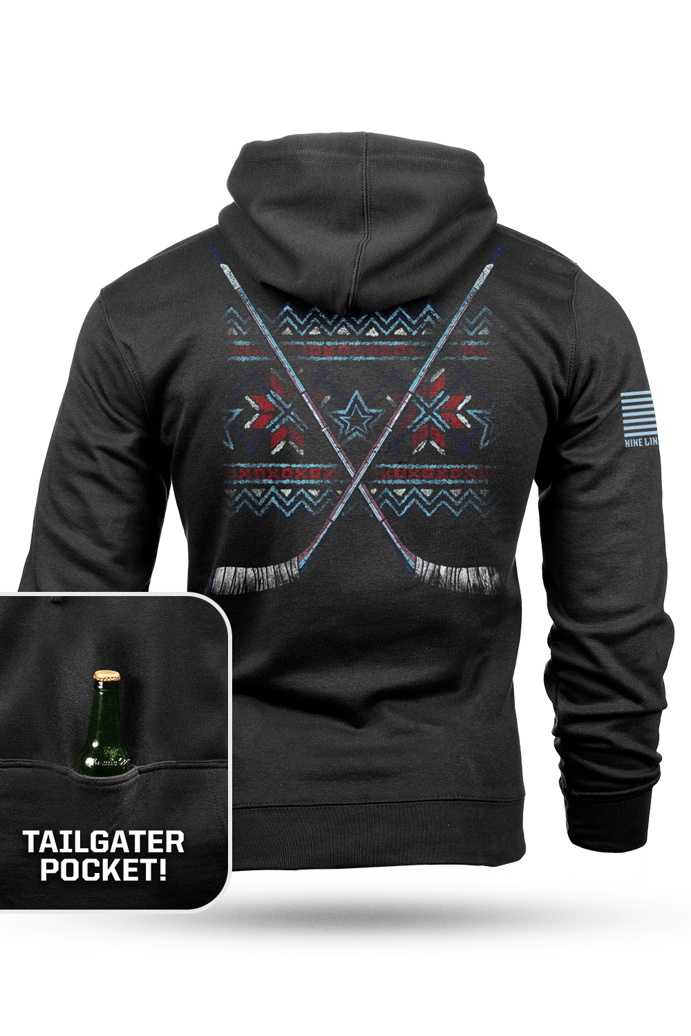 Hockey Knit - Tailgater Hoodie