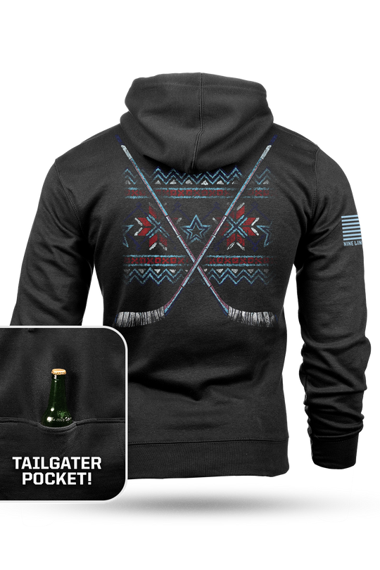 Hockey Knit - Tailgater Hoodie