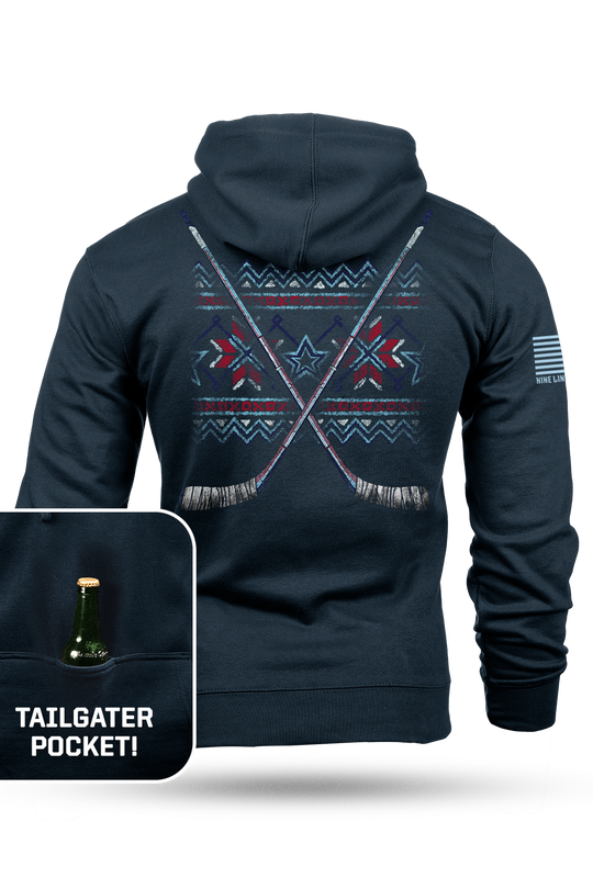 Hockey Knit - Tailgater Hoodie