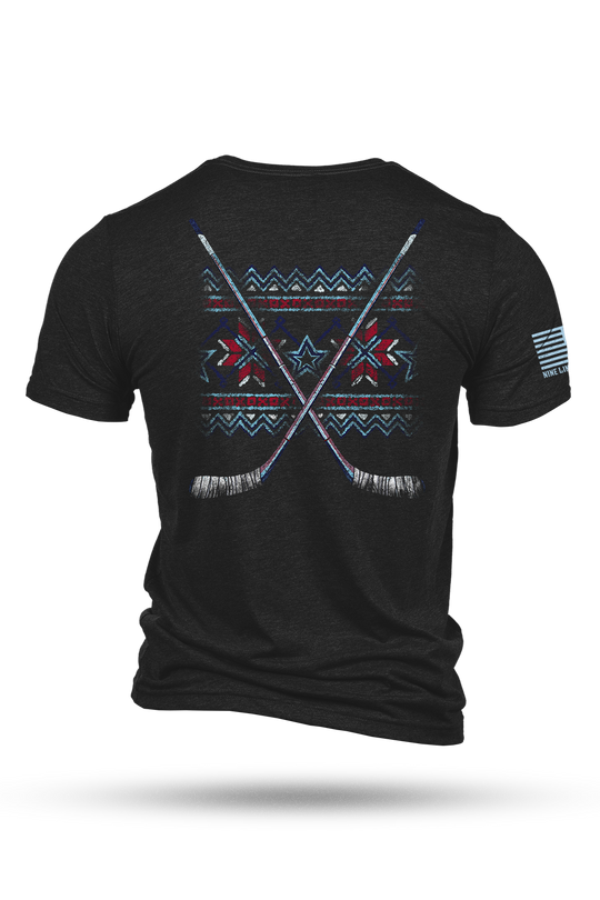 Hockey Knit - T-Shirt