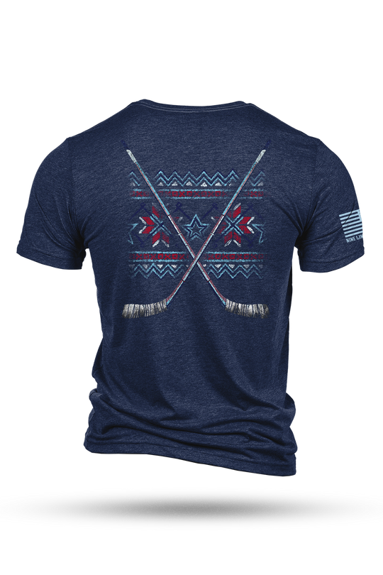 Hockey Knit - T-Shirt