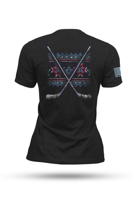 Hockey Knit - Women's T-Shirt
