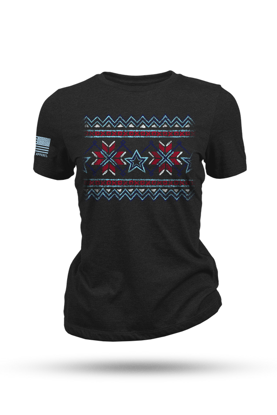 Hockey Knit - Women's T-Shirt