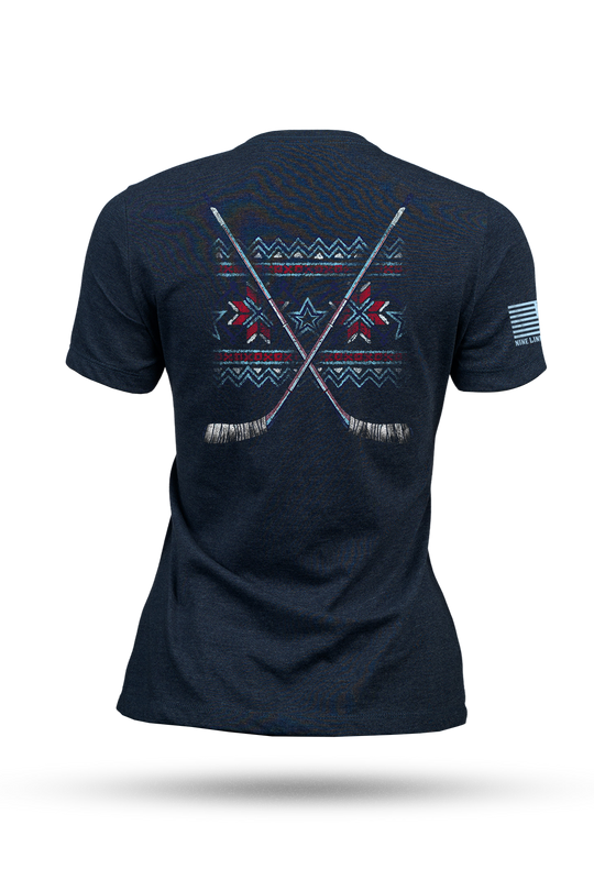 Hockey Knit - Women's T-Shirt