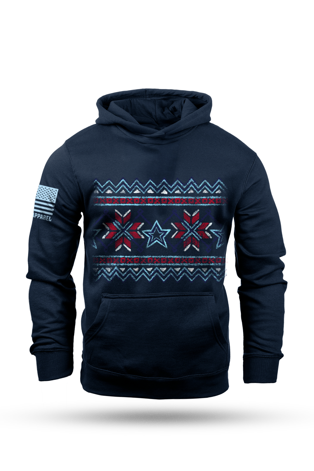 Hockey Knit - Youth Hoodie