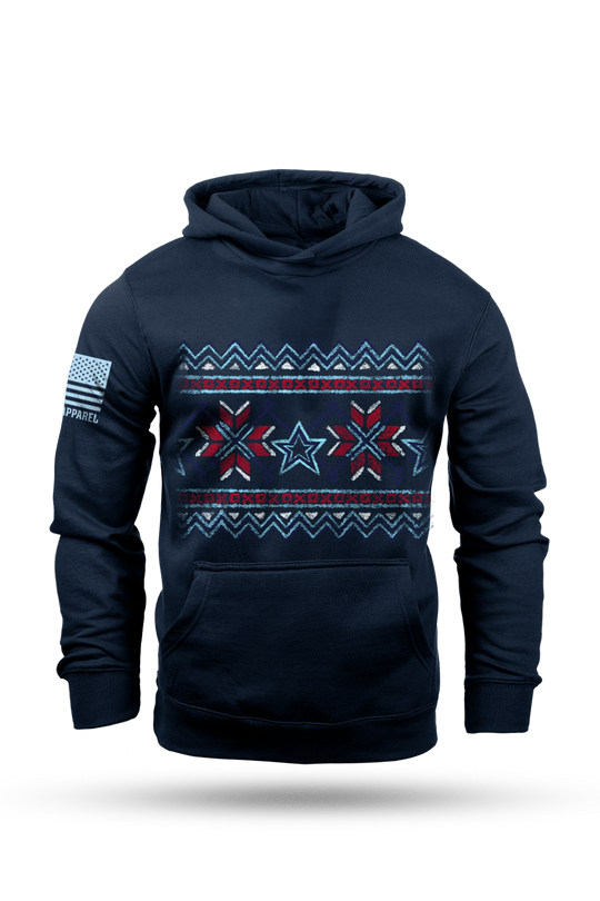 Hockey Knit - Youth Hoodie