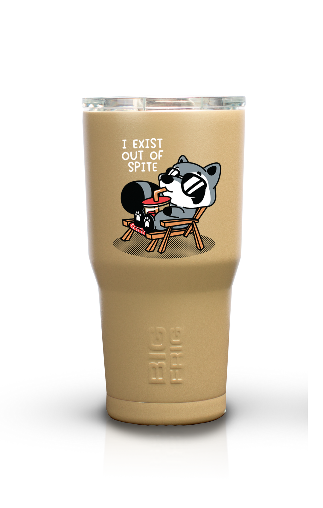 Mandatoryfunday - Spite - Big Frig Tumbler