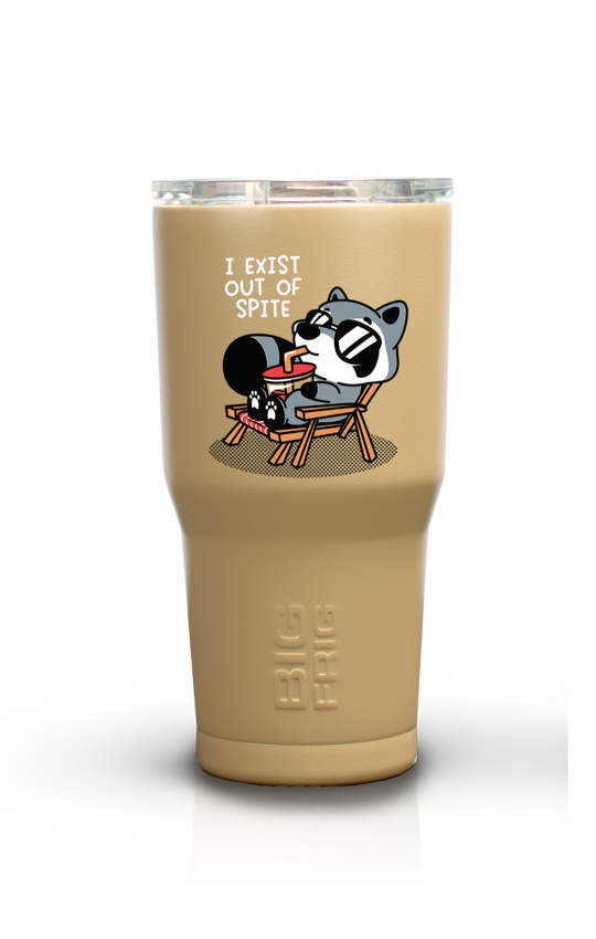 Mandatoryfunday - Spite - Big Frig Tumbler