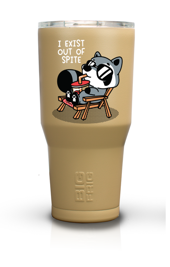 Mandatoryfunday - Spite - Big Frig Tumbler
