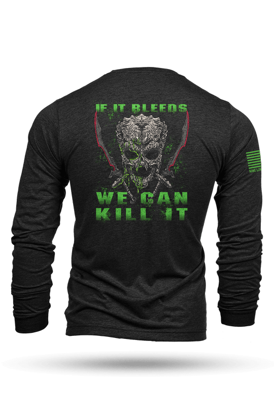 If It Bleeds - Long-Sleeve Shirt