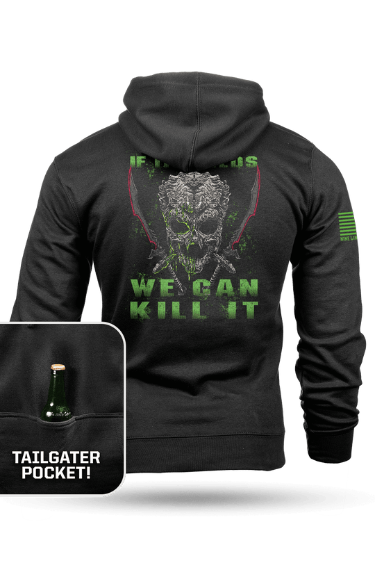 If It Bleeds - Tailgater Hoodie