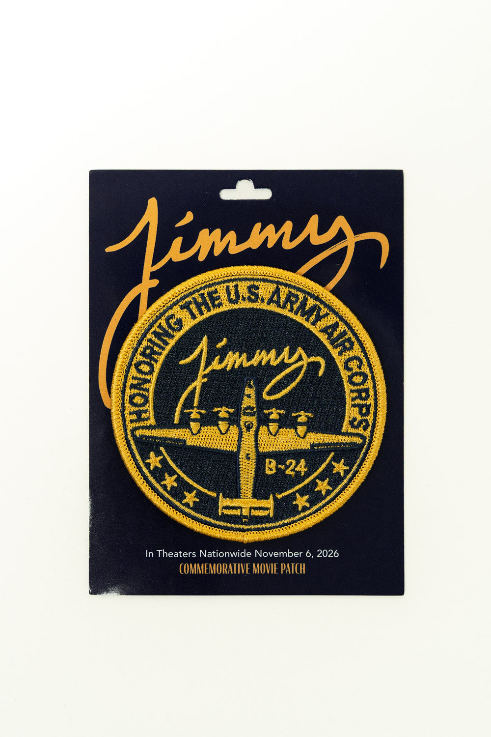 Jimmy The Movie Patch