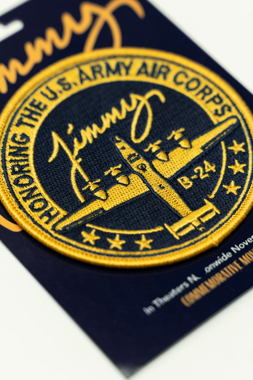 Jimmy The Movie Patch