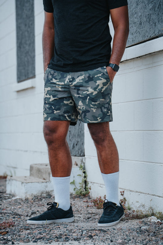 Nine Line Everyday Shorts