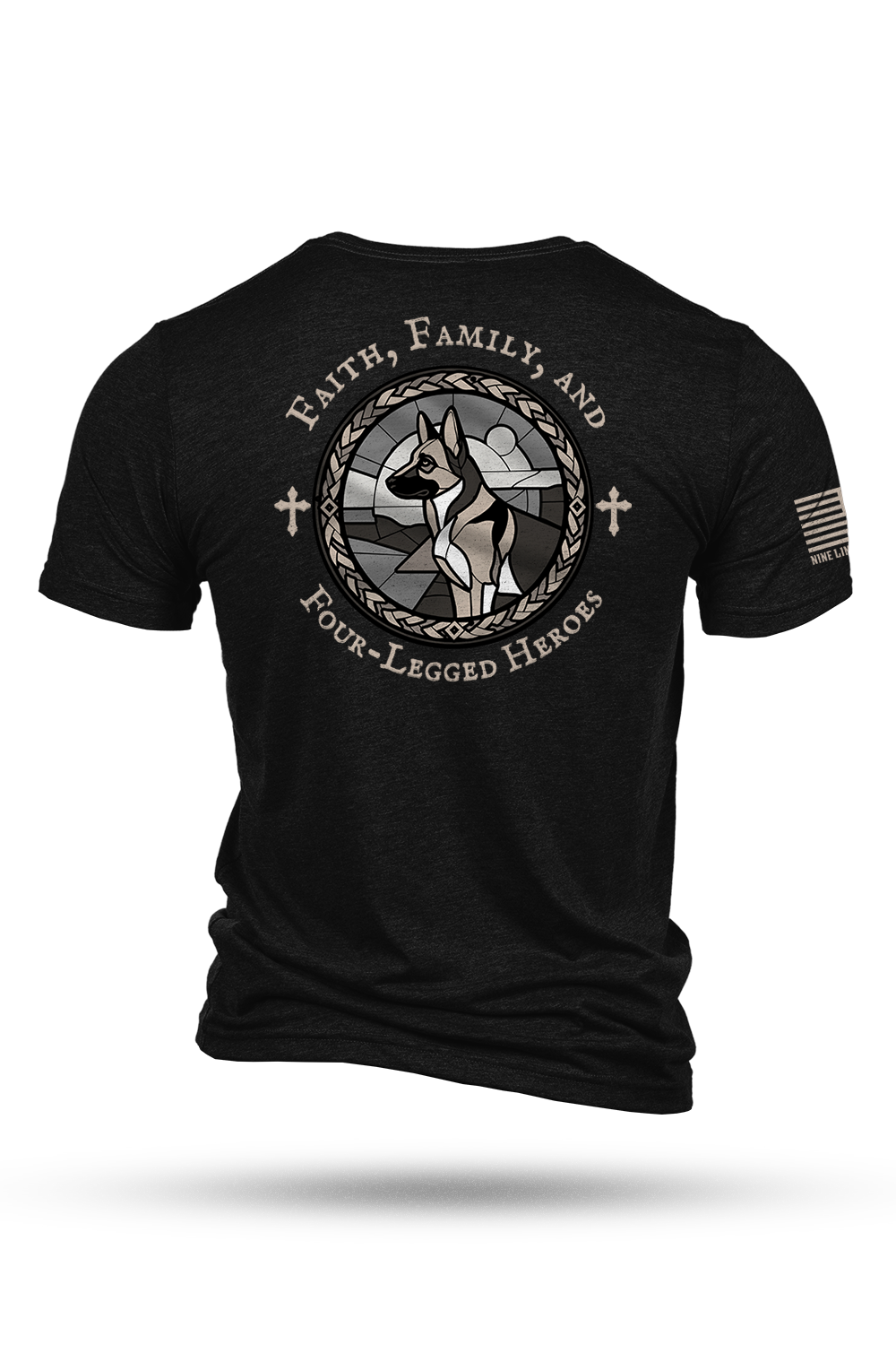 K9QOH DOG - T-Shirt