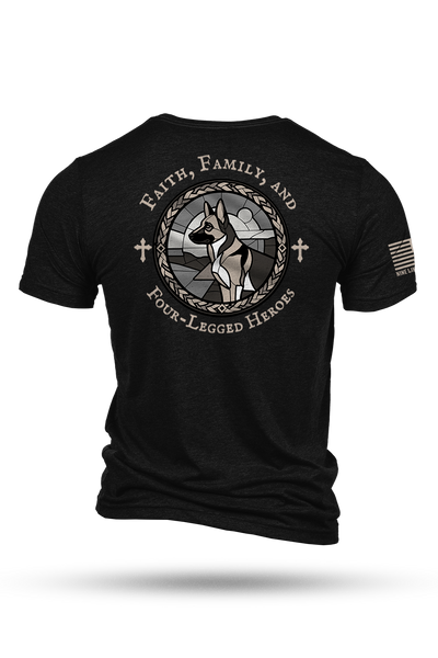 K9QOH DOG - T-Shirt