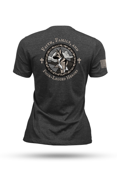 K9QOH DOG - Women's T-Shirt