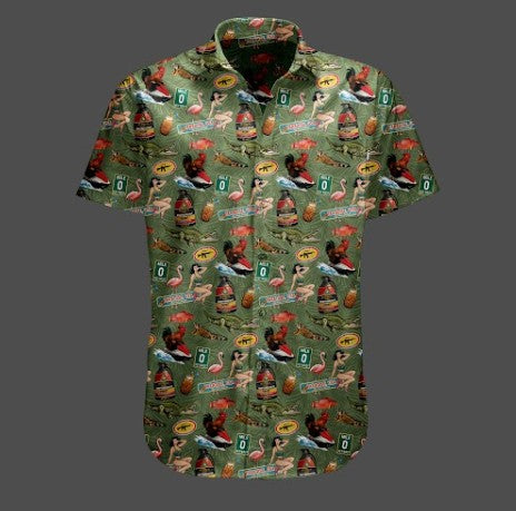KW-SSBD - Short Sleeve Button Down Shirt  (Keywest Exclusive)