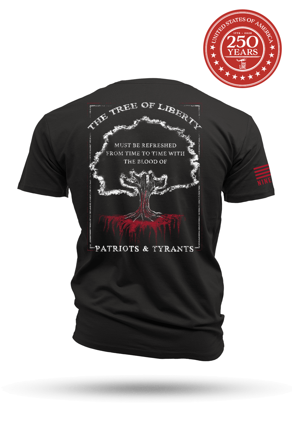 Tree of Liberty - T-Shirt