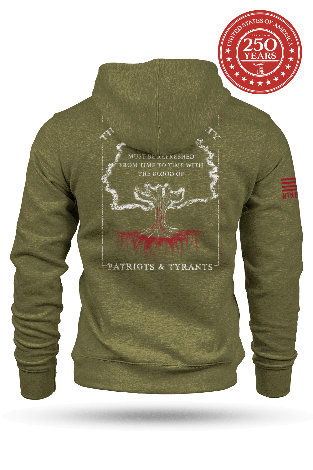 Tree of Liberty - Hoodie