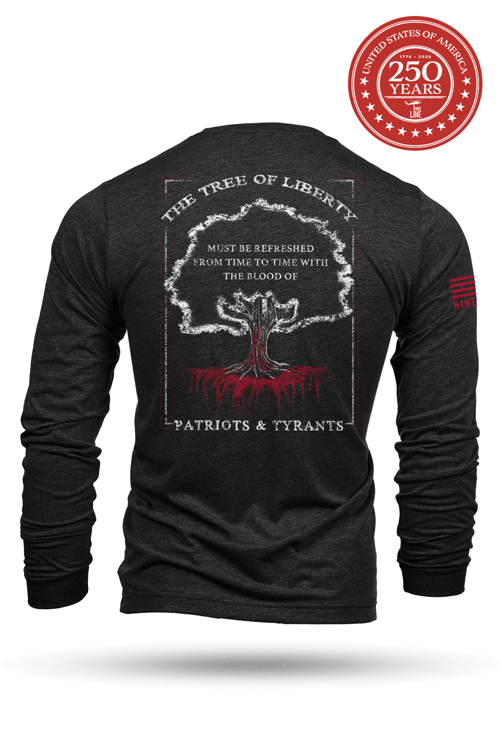 Tree of Liberty - Long-Sleeve Shirt