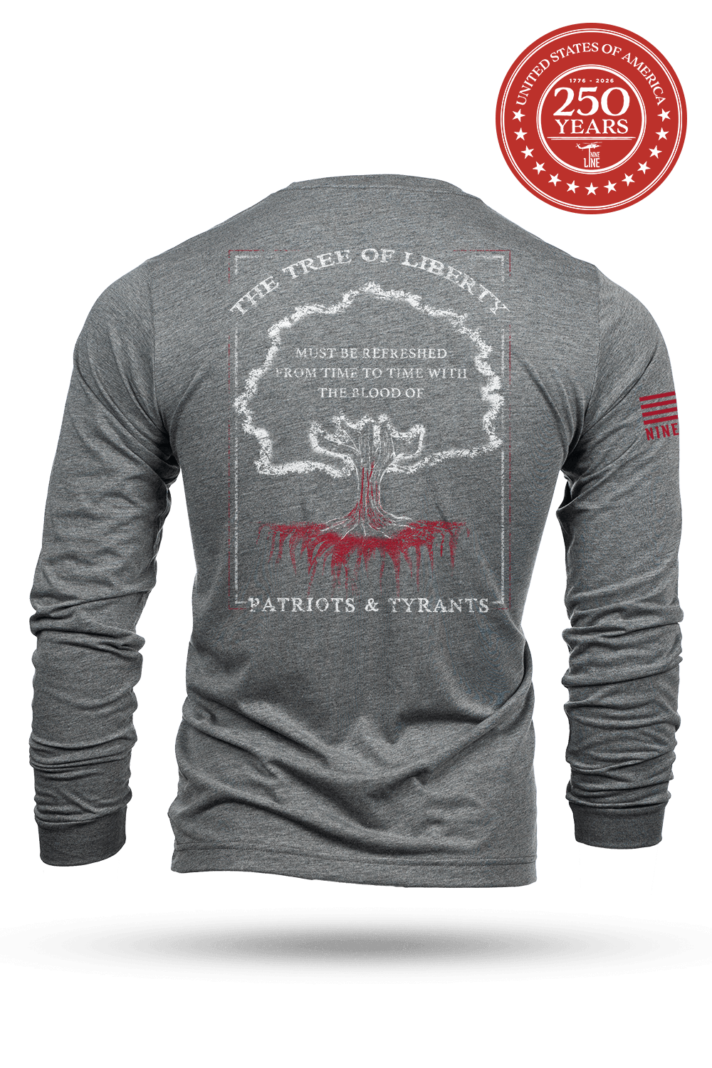 Tree of Liberty - Long-Sleeve Shirt
