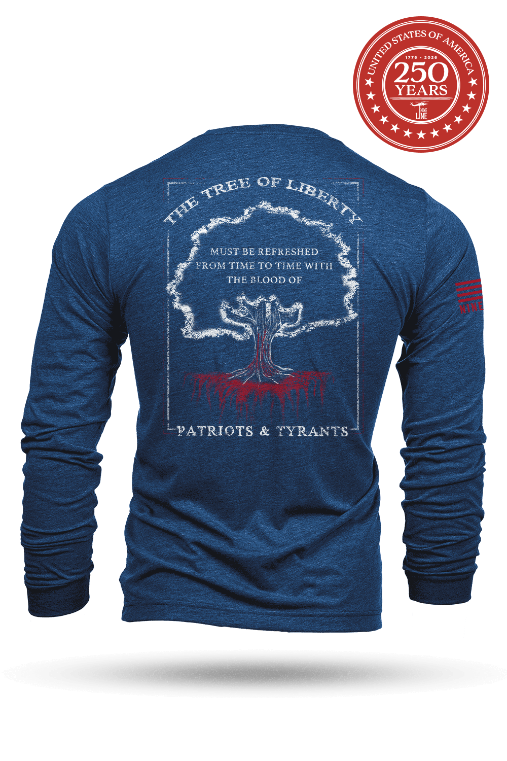 Tree of Liberty - Long-Sleeve Shirt