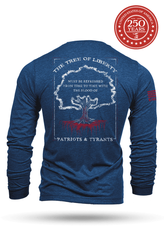 Tree of Liberty - Long-Sleeve Shirt