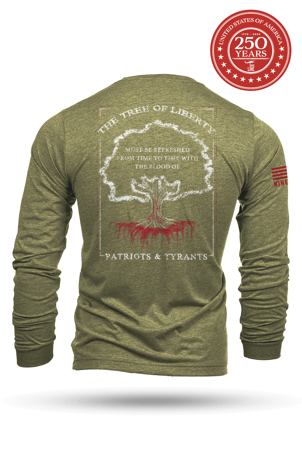 Tree of Liberty - Long-Sleeve Shirt