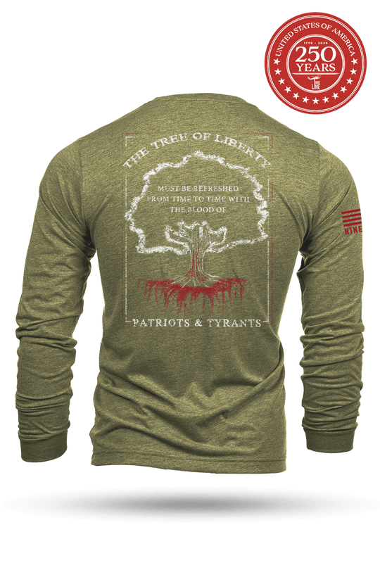 Tree of Liberty - Long-Sleeve Shirt