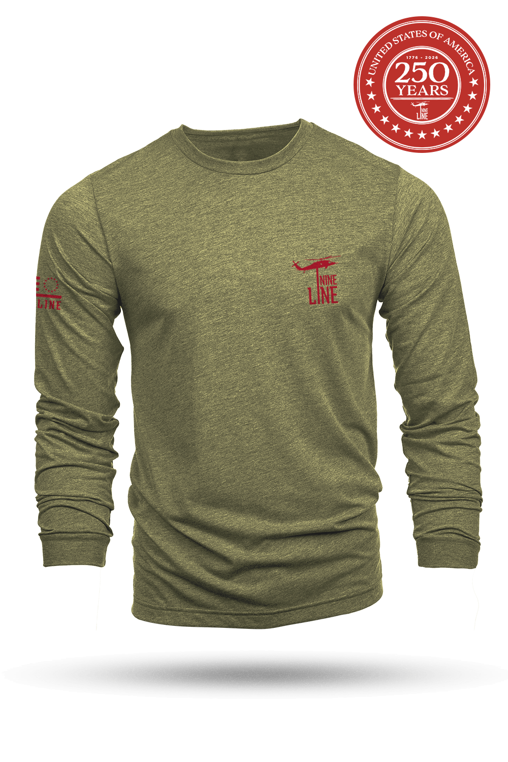 Tree of Liberty - Long-Sleeve Shirt