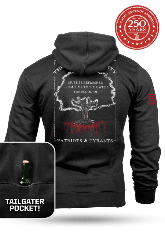 Tree of Liberty - Tailgater Hoodie