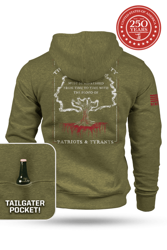 Tree of Liberty - Tailgater Hoodie