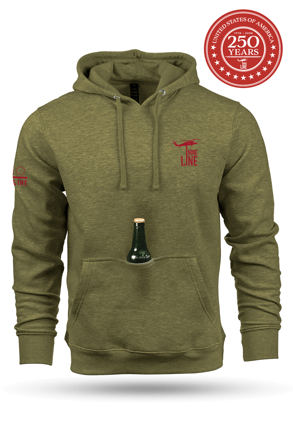 Tree of Liberty - Tailgater Hoodie