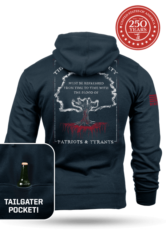 Tree of Liberty - Tailgater Hoodie