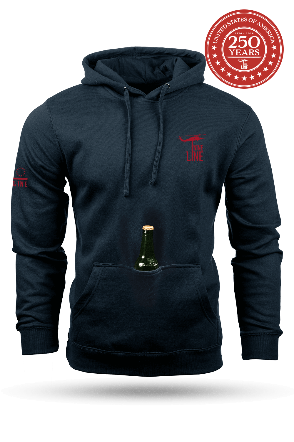 Tree of Liberty - Tailgater Hoodie