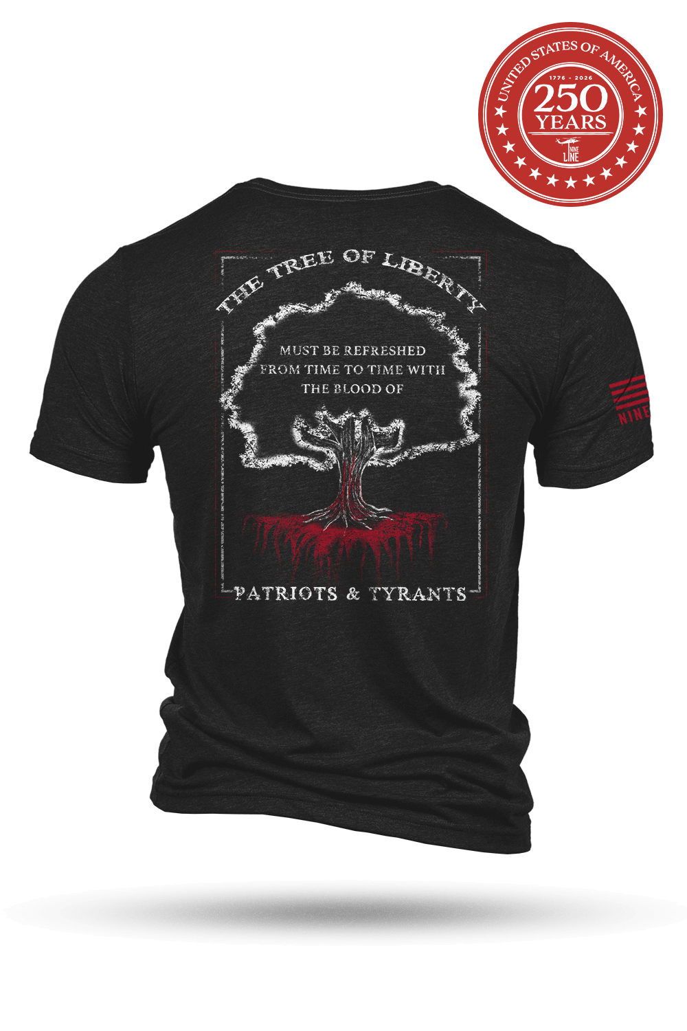 Tree of Liberty - T-Shirt