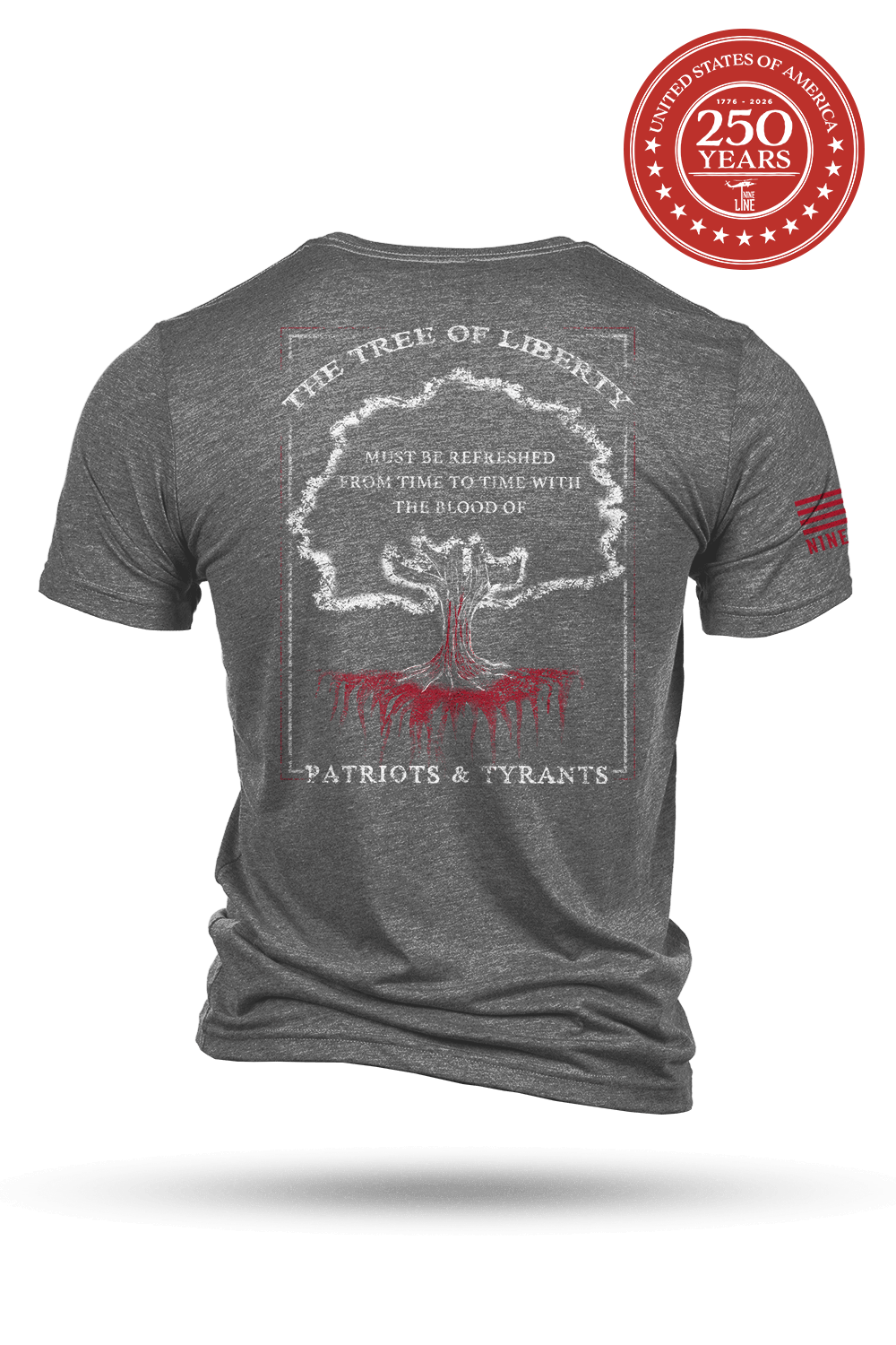 Tree of Liberty - T-Shirt