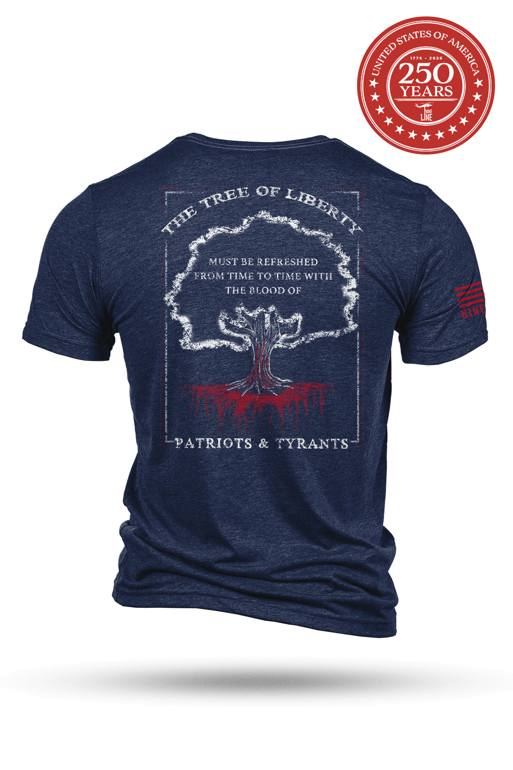 Tree of Liberty - T-Shirt