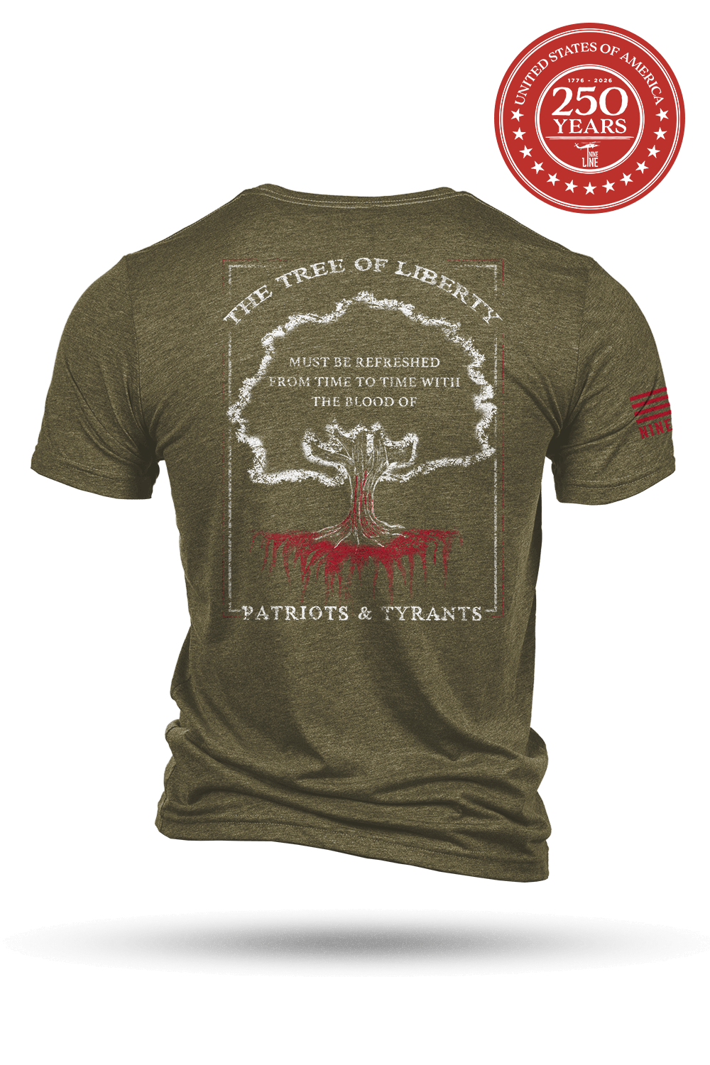 Tree of Liberty - T-Shirt