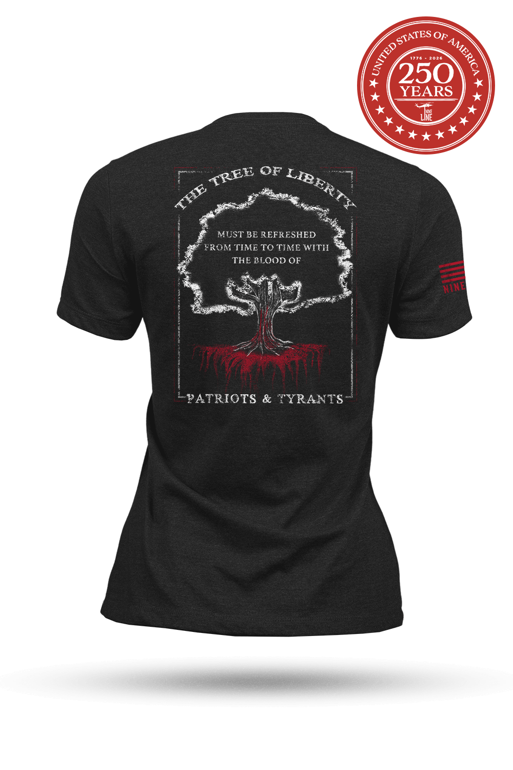 Tree of Liberty - Women's T-Shirt