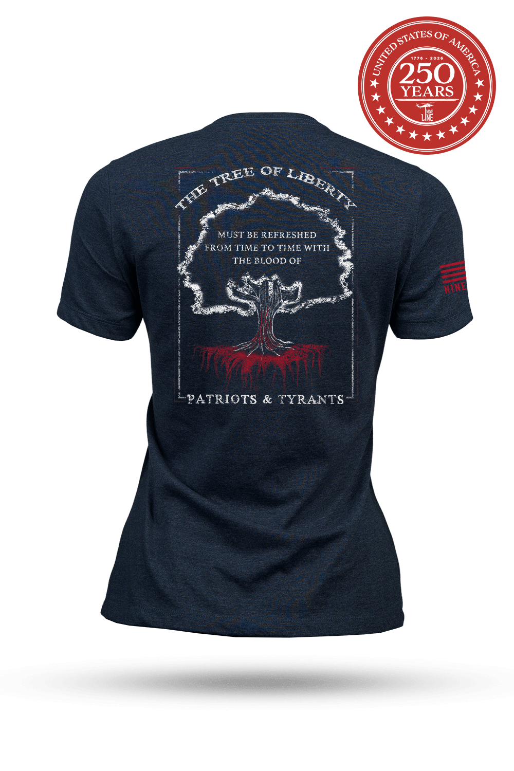 Tree of Liberty - Women's T-Shirt