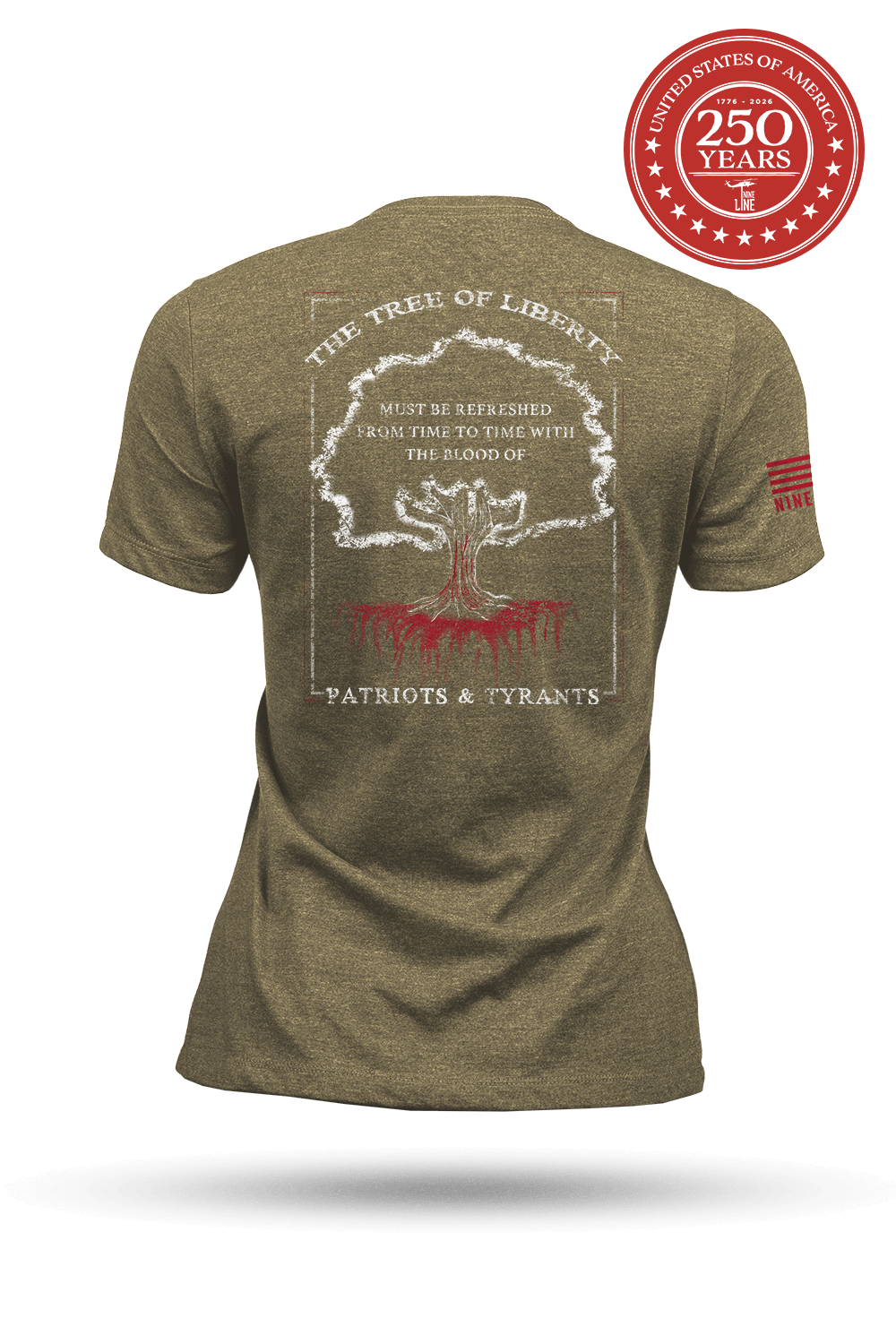 Tree of Liberty - Women's T-Shirt